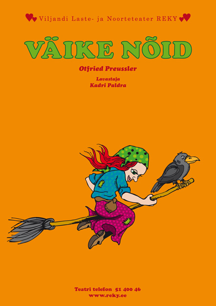 V&auml;ike n&otilde;id